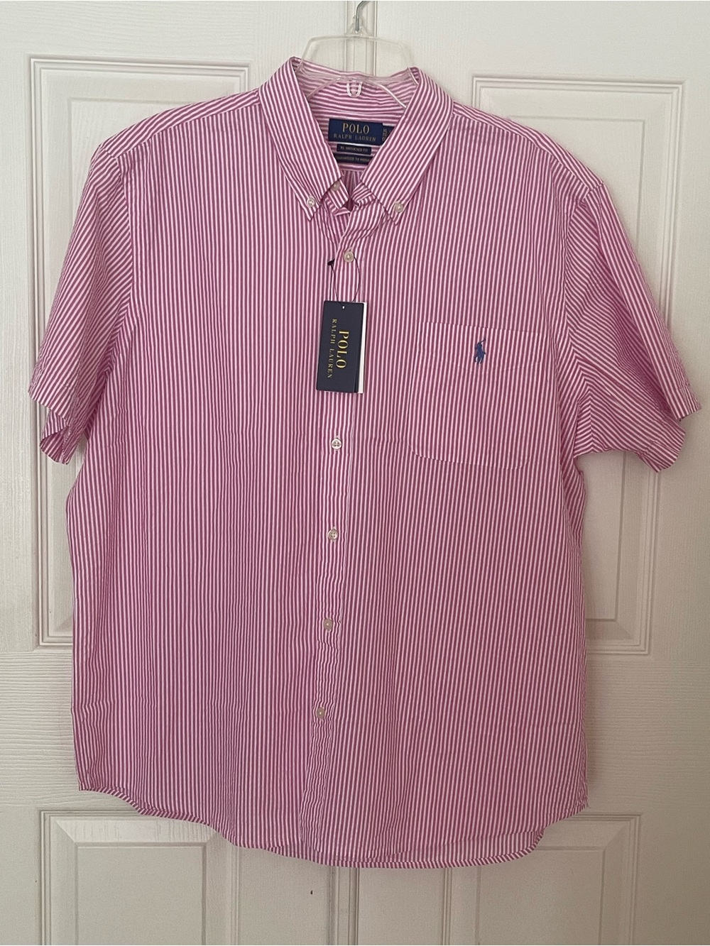 Polo Ralph Lauren Untucked Fit S/S Shirt XL